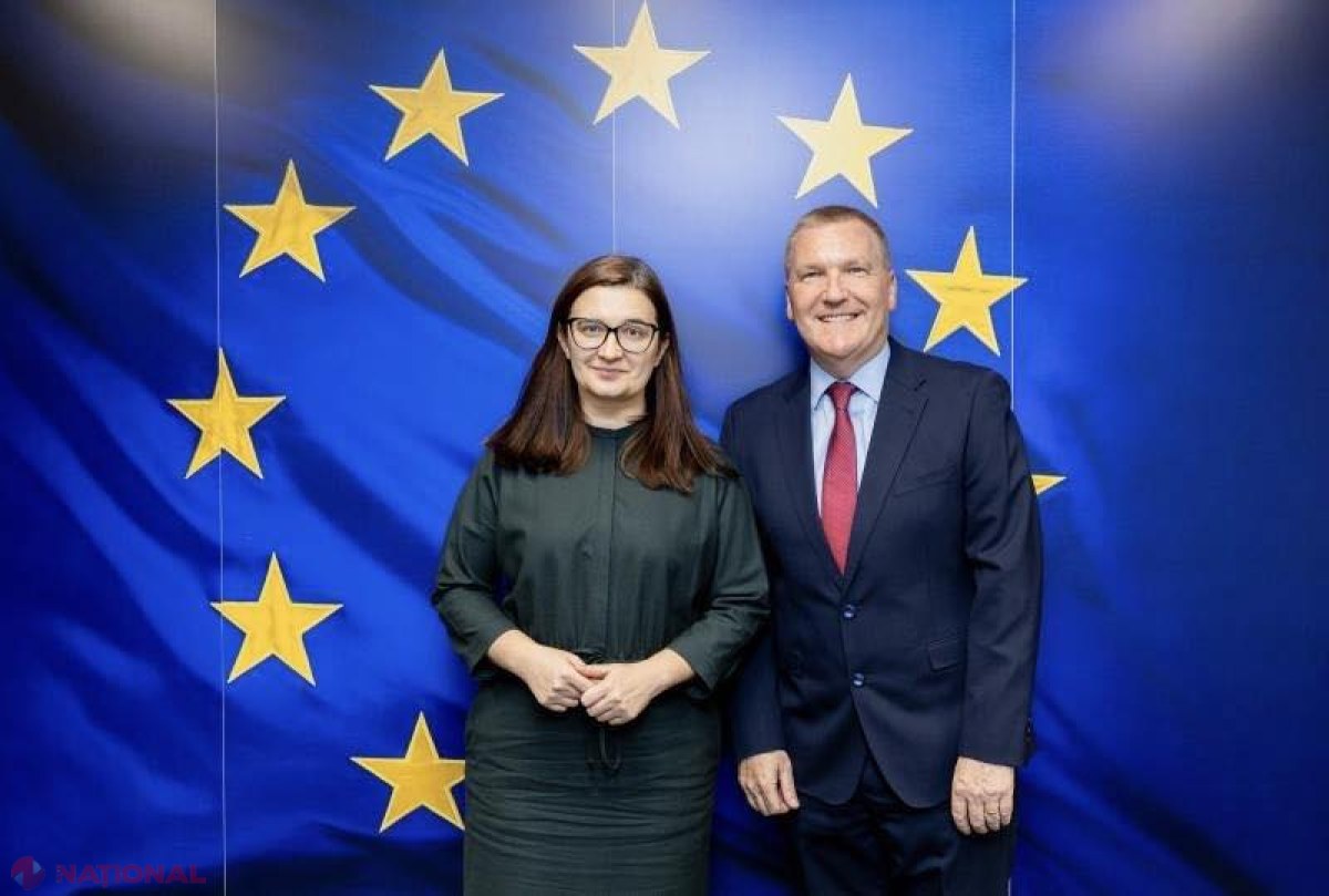 Cristina Gherasimov discută integrarea Republicii Moldova în UE cu oficiali europeni la Bruxelles