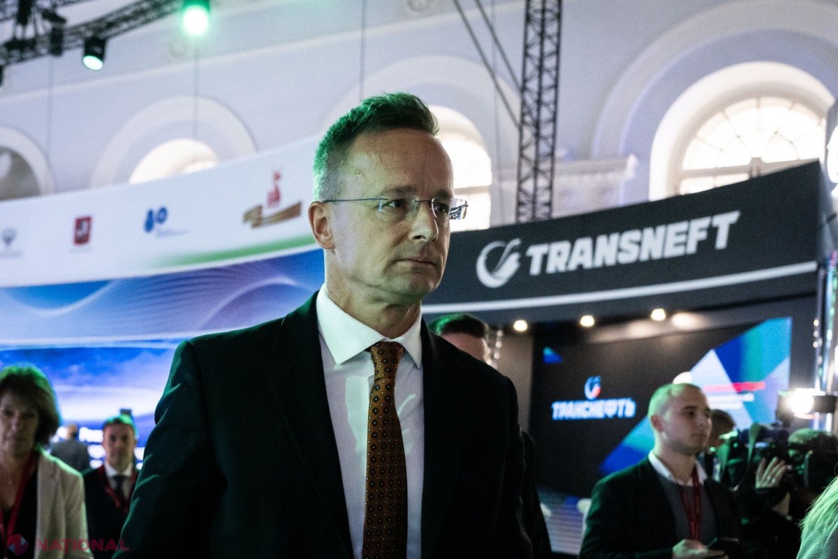 Ministrul ungar de externe Peter Szijjarto critică politica energetică a UE din Moscova în timp ce NATO dezbate sprijinul pentru Ucraina la Bruxelles