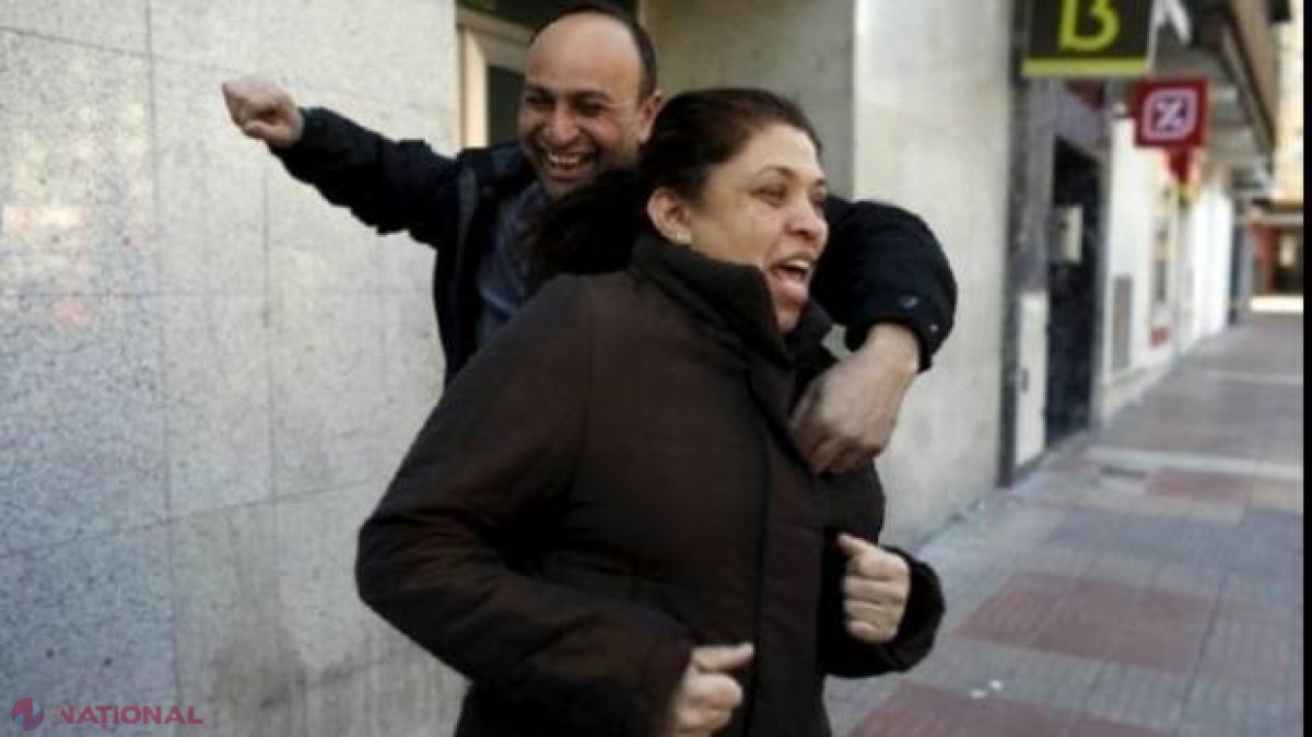 Un şomer român a dat lovitura în SPANIA. A câştigat o sumă FABULOASĂ la loterie 