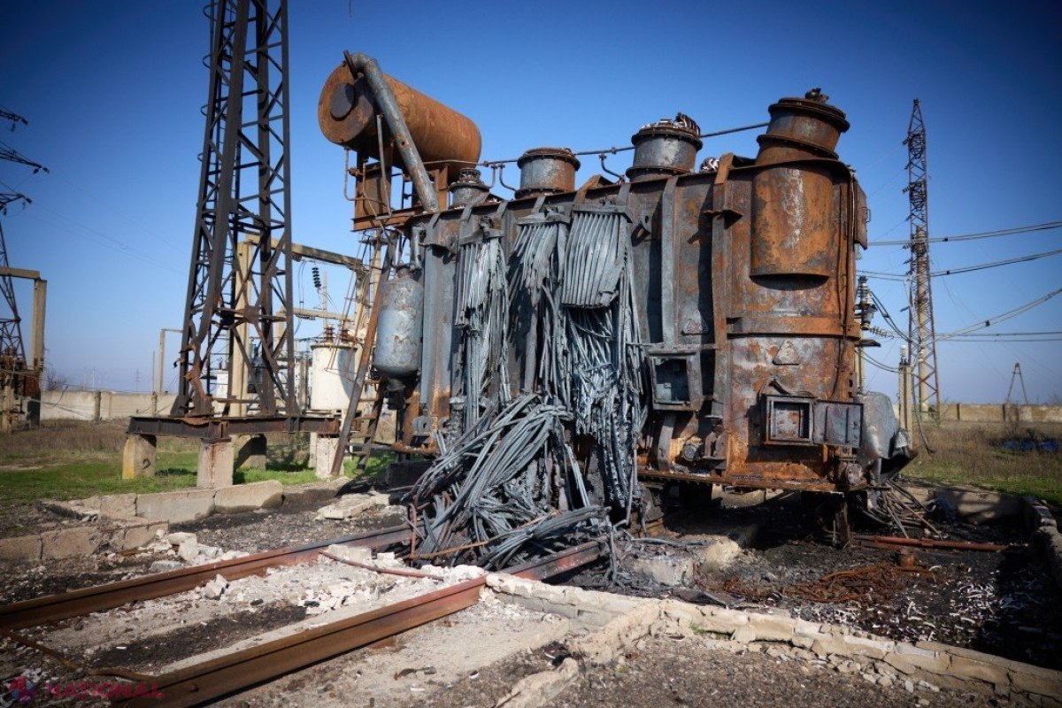 Ucraina sub asediu: penele de curent afectează întreaga țară din cauza atacurilor rusești asupra infrastructurii electrice