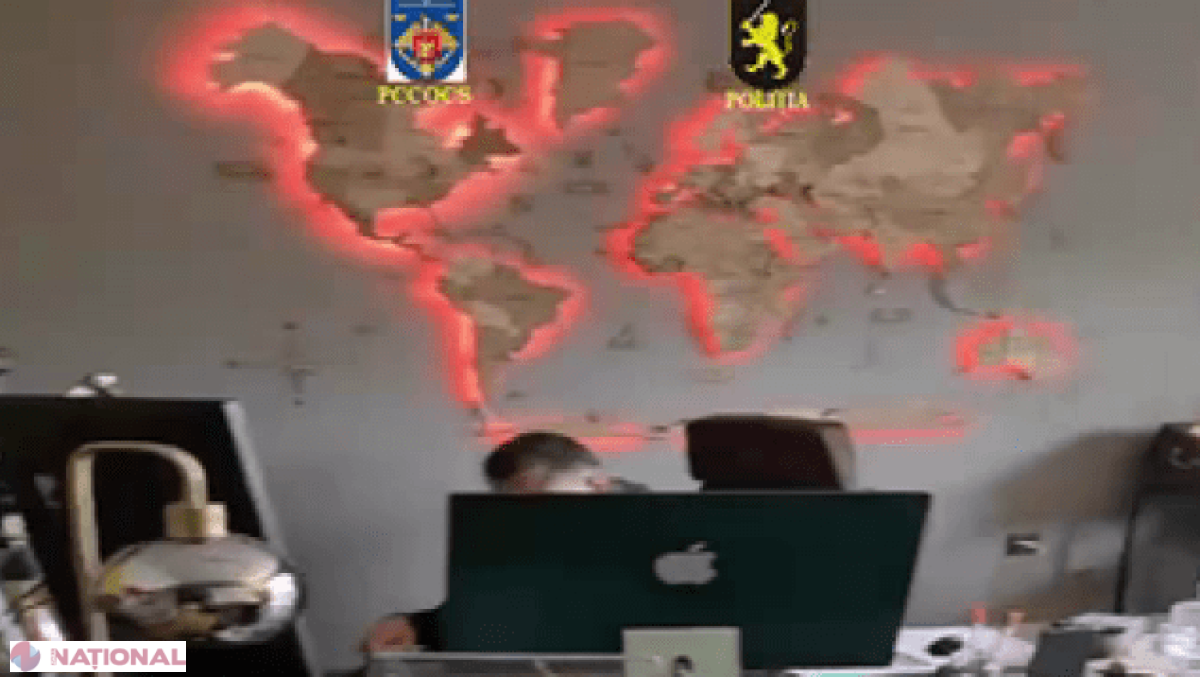 Răsunător: rețea de cazinouri online ilegale, cu venituri de 25 milioane lei, destructurată de poliție în Chișinău