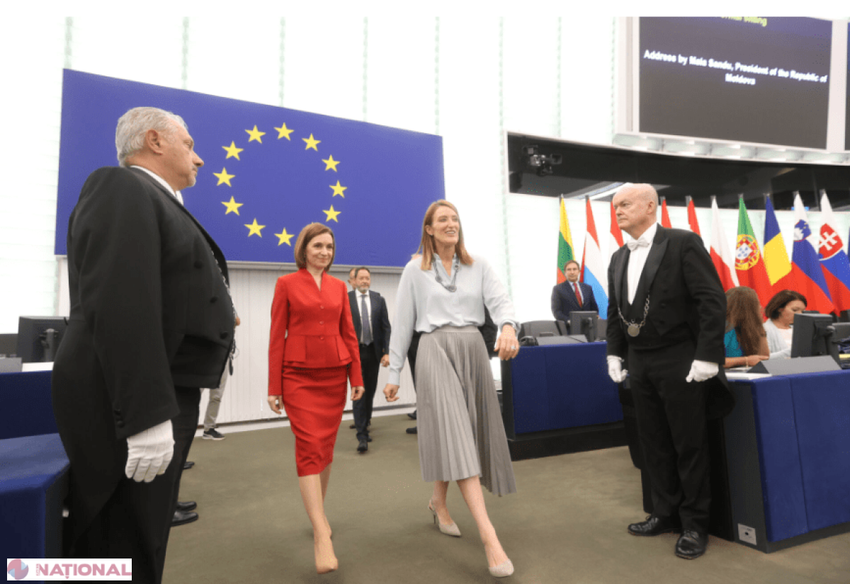 Roberta Metsola, vizită oficială la Chișinău în noiembrie pentru consolidarea relațiilor cu UE