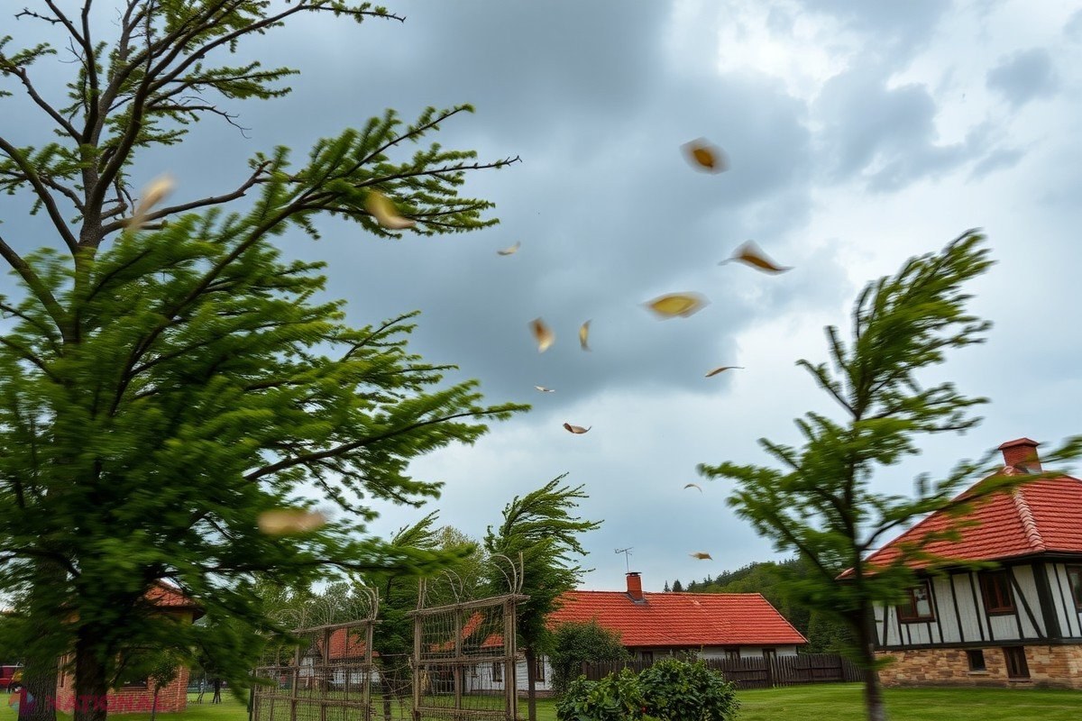 Prognoza meteo pentru 17.10.2025: Schimbări ușoare în Republica Moldova