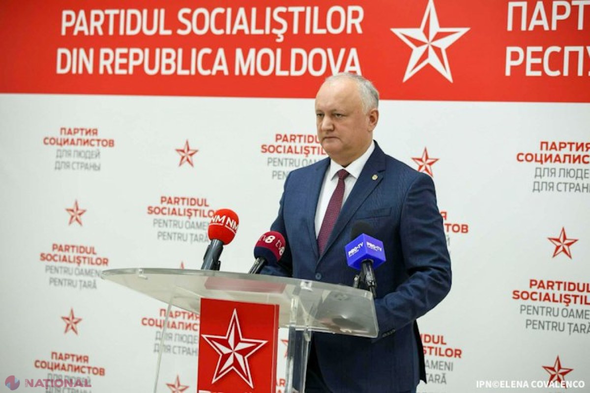 Igor Dodon promite colaborare constructivă în Parlament pentru binele cetățenilor