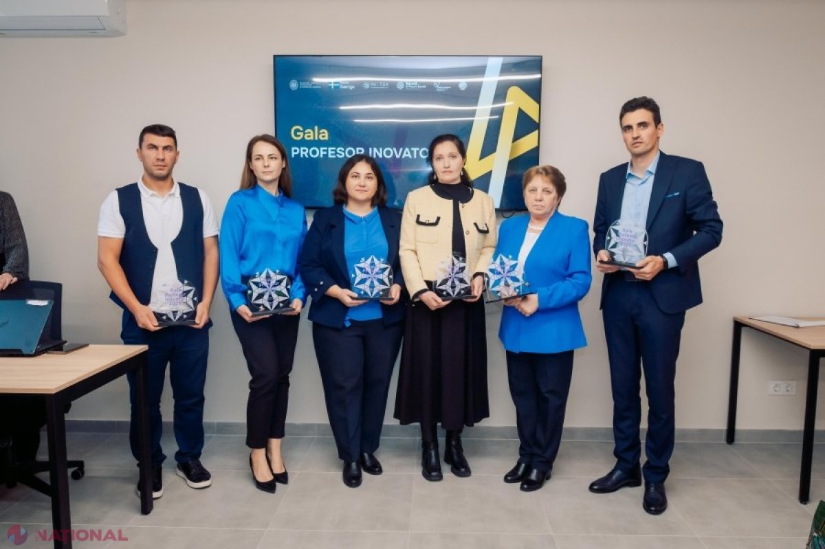 Distincții pentru profesori inovatori: șase cadre didactice din sudul țării premiate pentru inovație în educație