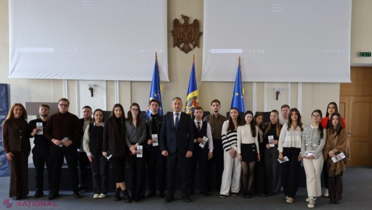 Studenții de la Drept descoperă secretele Procuraturii Generale în vizite educative 
