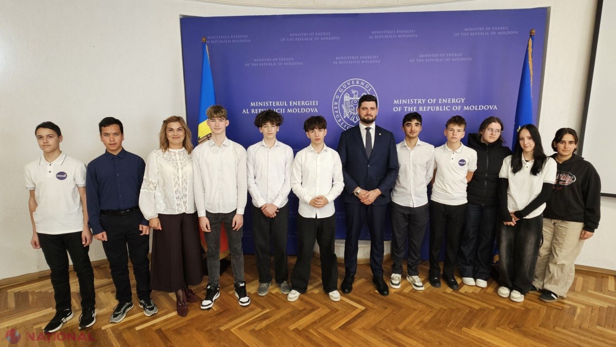 Elevii de la Excelsis explorează de aproape strategiile energetice ale Republicii Moldova în vizită la Ministerul Energiei
