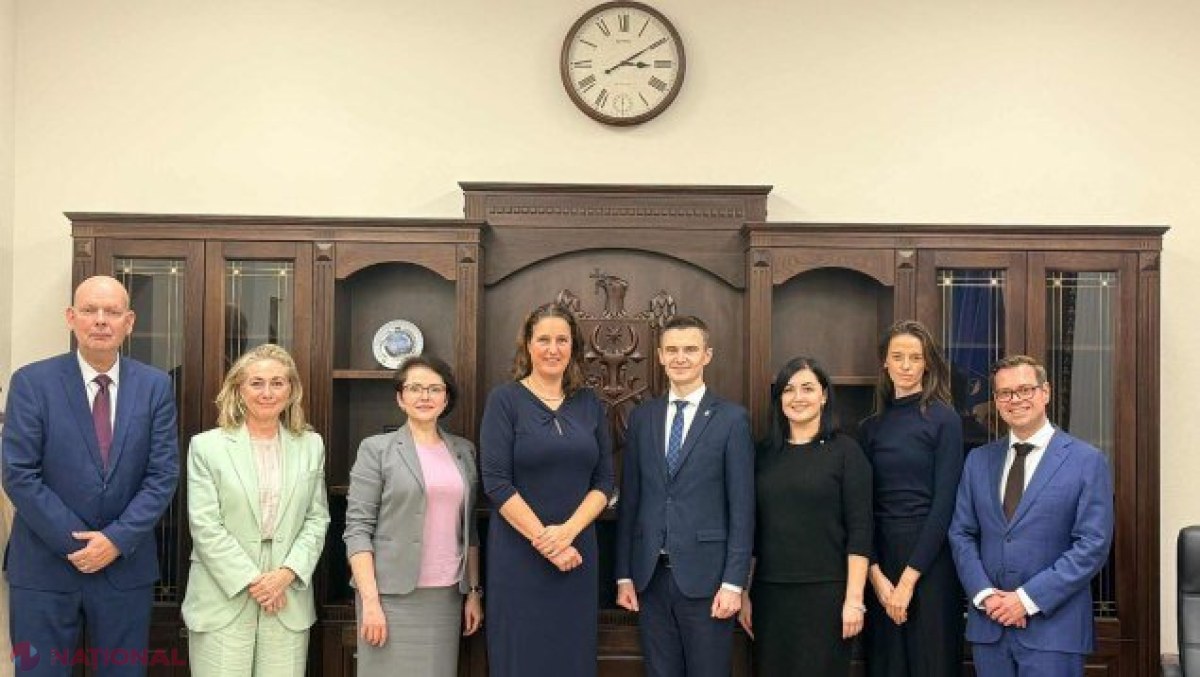 Întărirea cooperării judiciare internaționale: Delegația olandeză vizitează Procuratura Generală a Republicii Moldova