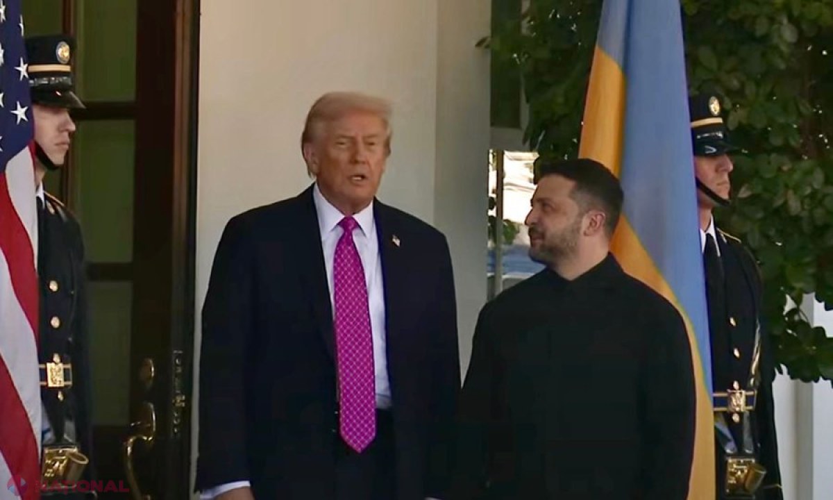 Zelenski și Trump la Casa Albă: Liderul ucrainean speră la ajutor american pentru a încheia războiul cu Rusia
