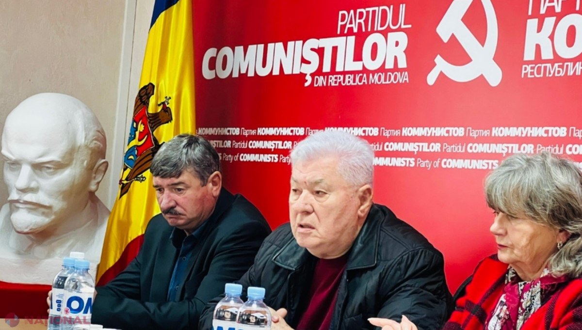PCRM își face propria cale: Fracțiune separată în Parlament și apel la coaliție de opoziție