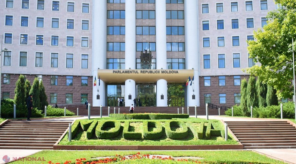Zinaida Greceanîi prezidează deschiderea oficială a noii legislaturi parlamentare în Republica Moldova