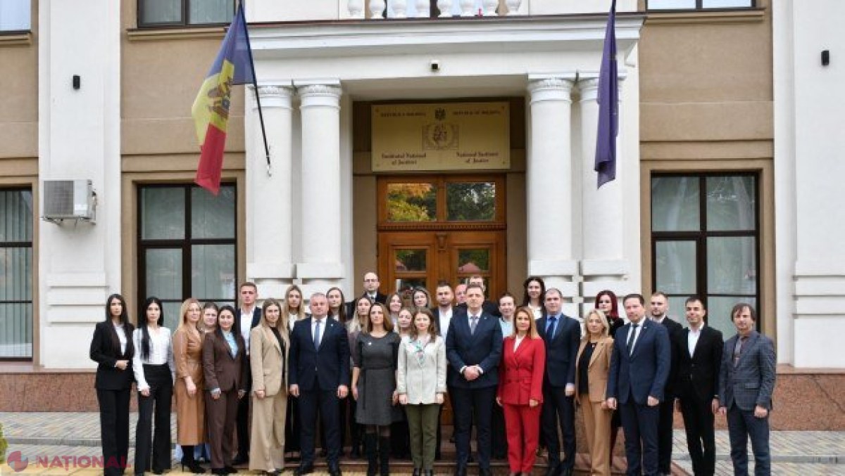 Procurorul General interimar, Alexandru Machidon, inaugurează noul curs esențial pentru viitorii judecători și procurori la INJ