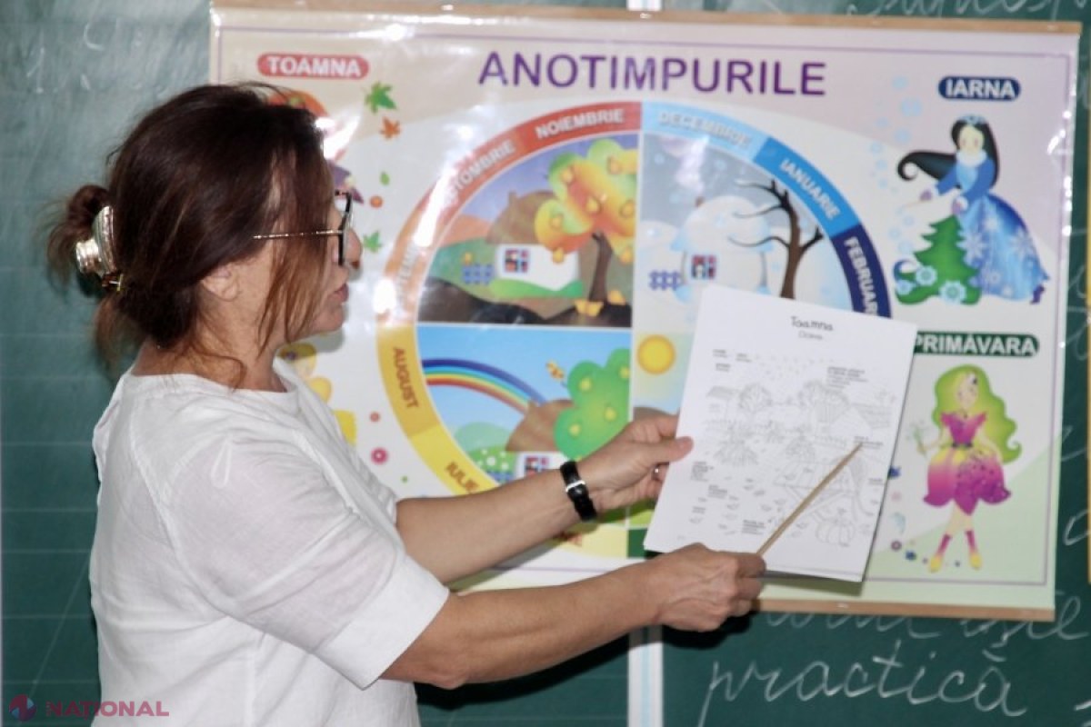 Copiii refugiați din Ucraina se integrează în Moldova prin lecții de limbă română susținute de profesori dedicați