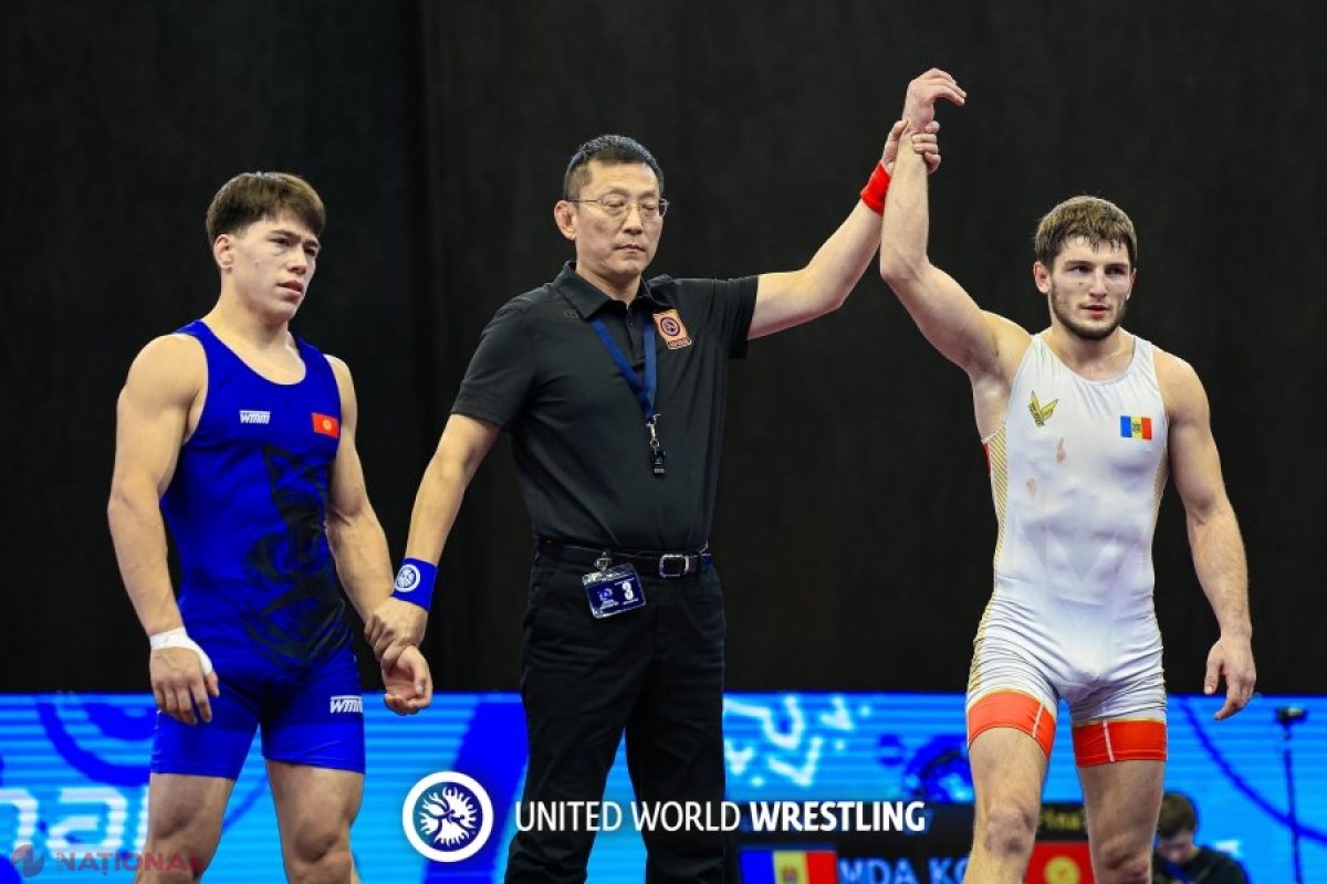 Medalii de argint și bronz cucerite de Vitalie Eriomenco și Alexandru Solovei la Campionatul Mondial U-23 în Serbia