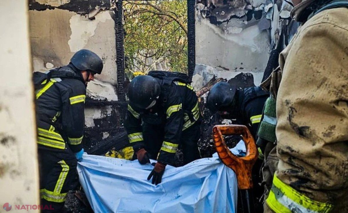 Atac devastator în regiunea Kiev: patru persoane, inclusiv doi copii, și-au pierdut viața