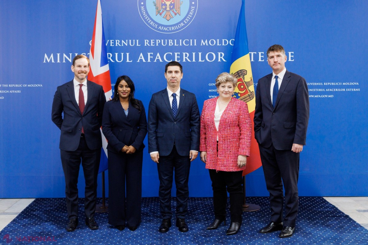 Mihai Popșoi discută cu deputații britanici despre consolidarea parteneriatului în combaterea amenințărilor hibride și dezinformării în Moldova