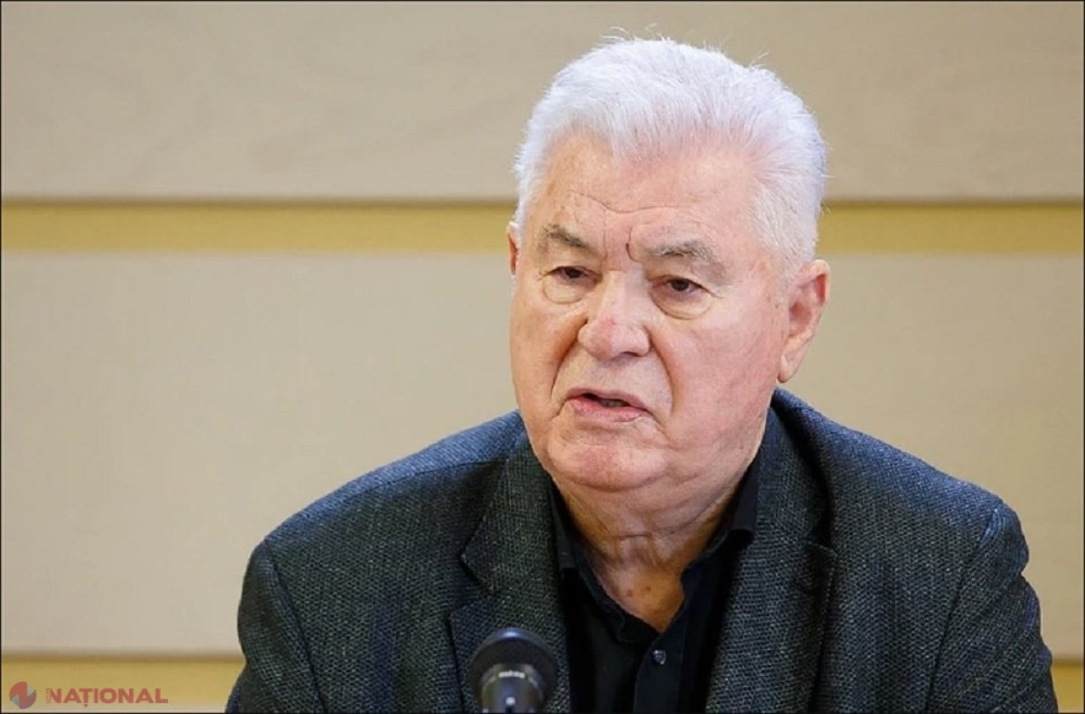 Vladimir Voronin anunță destrămarea Blocului Patriotic și consolidarea PCRM în opoziție față de PAS