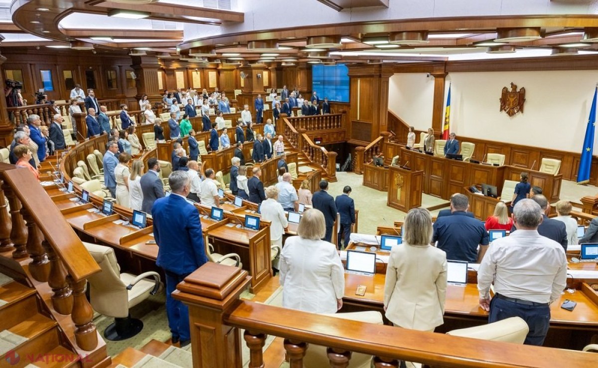 Parlamentul de legislatura a XII-a al R. Moldova se întrunește pentru ședința de constituire cu prezența Maiei Sandu și raportul Curții Constituționale