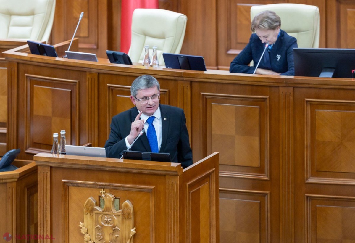 Igor Grosu, desemnat președinte al Parlamentului cu 55 de voturi din partea PAS