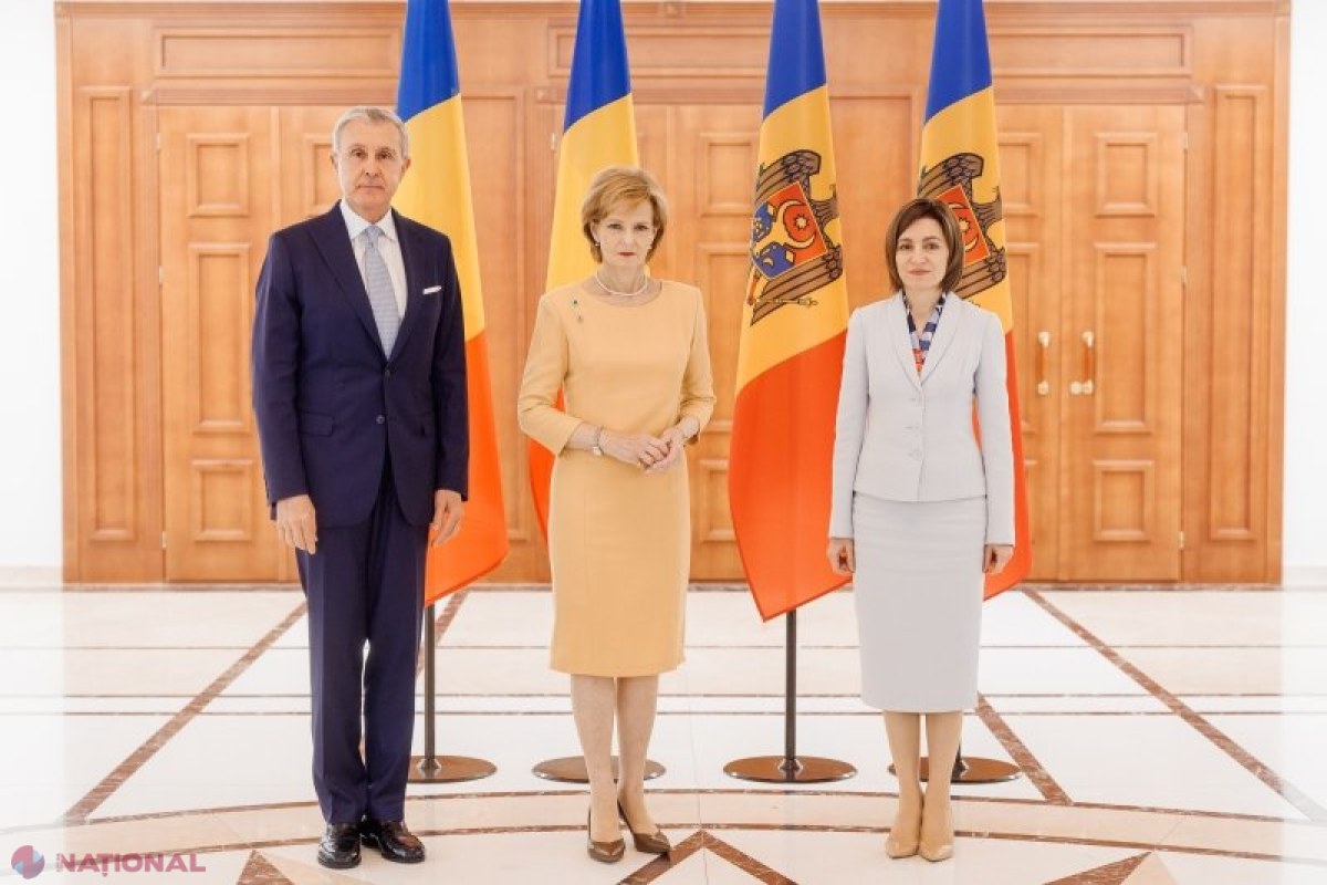 Maia Sandu în dialog cu Casa Regală a României: Parteneriat pentru educație, investiții și drumul spre Uniunea Europeană