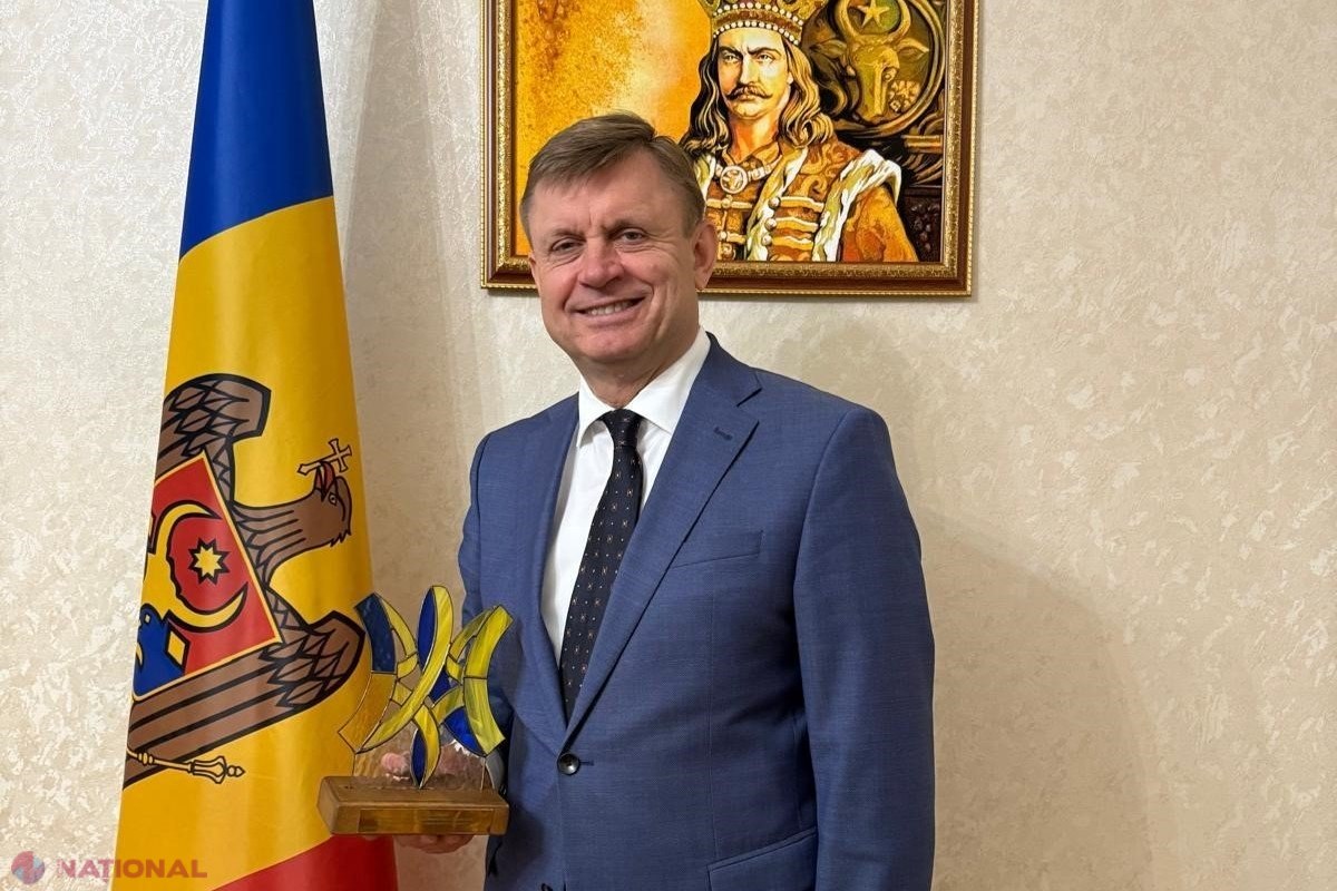 Valeriu Chiveri își încheie mandatul de ambasador la Kiev după patru ani de provocări și realizări