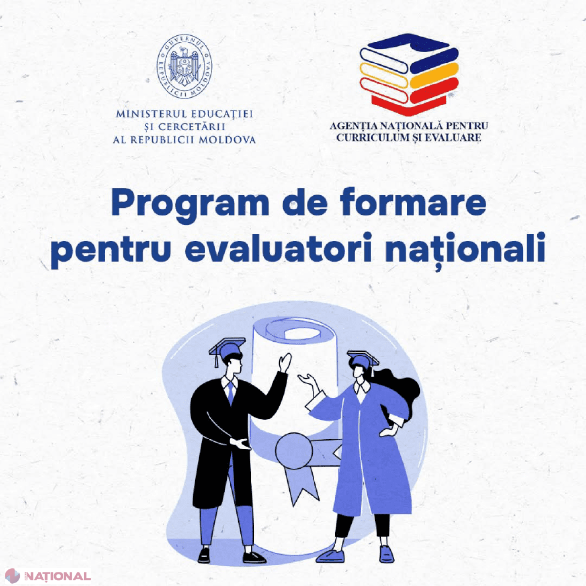 Program inovator pentru formarea evaluatorilor naționali: MEC și ANCE își unesc forțele pentru educație de calitate
