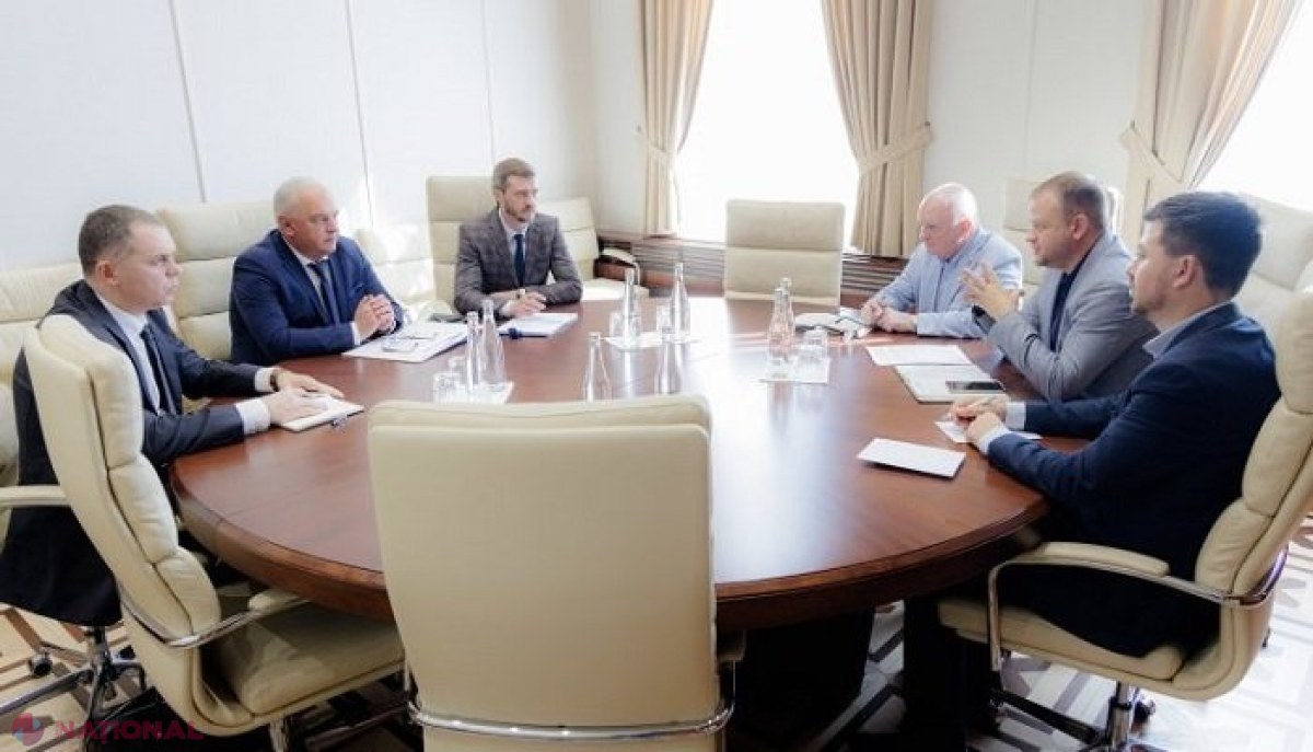 Discuții la Parlament: Ucraina și R. Moldova, angajament comun de a reglementa definitiv conflictul transnistrean, în granițele R. Moldova recunoscute internațional