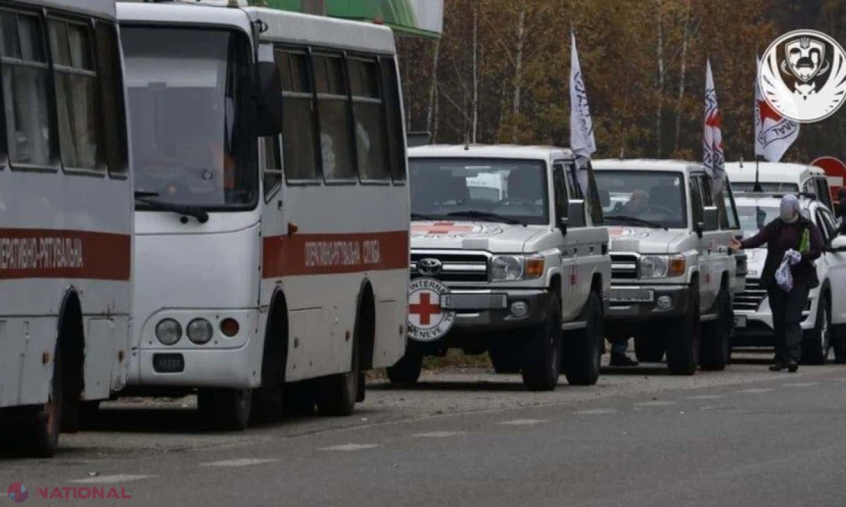 Rusia a returnat Ucrainei rămășițele a 1.000 de soldați căzuți în luptă