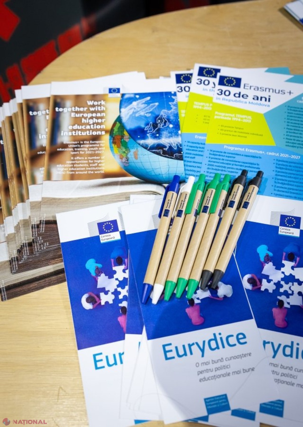 Impuls european pentru învățământul superior din Moldova: seminarul național Erasmus+ și avansarea procesului Bologna
