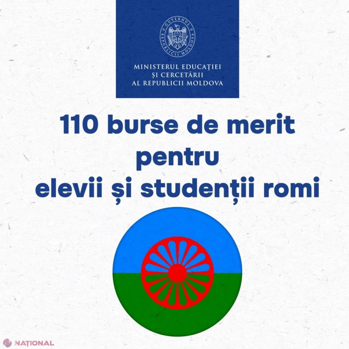 Ministerul Educației susține performanța: 110 burse de merit pentru elevii și studenții romi în anul 2025-2026