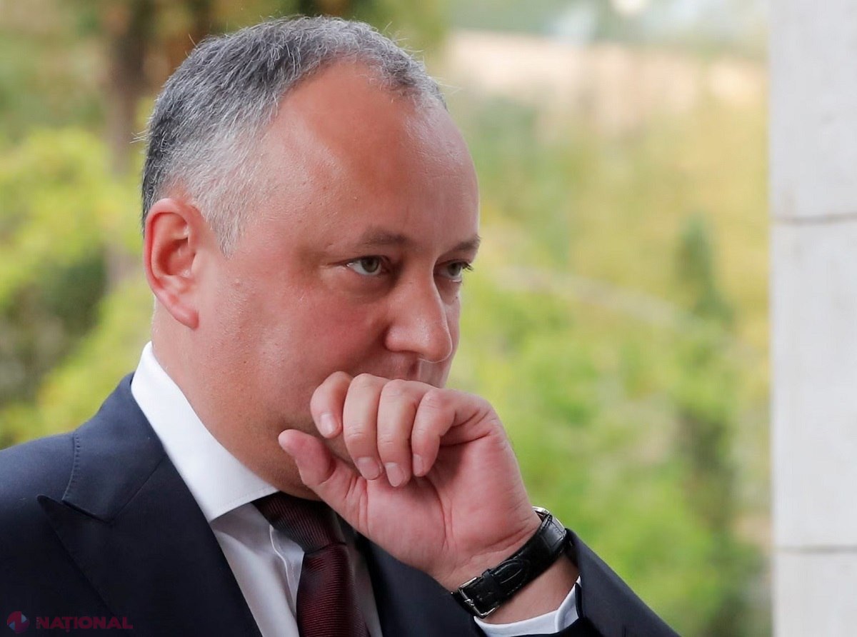 Dodon anunță: PSRM refuză să sprijine premierul propus de guvernarea PAS