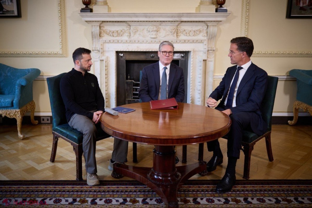 Zelenski se îndreaptă spre Londra pentru discuții esențiale cu aliații privind măsuri ferme împotriva Rusiei