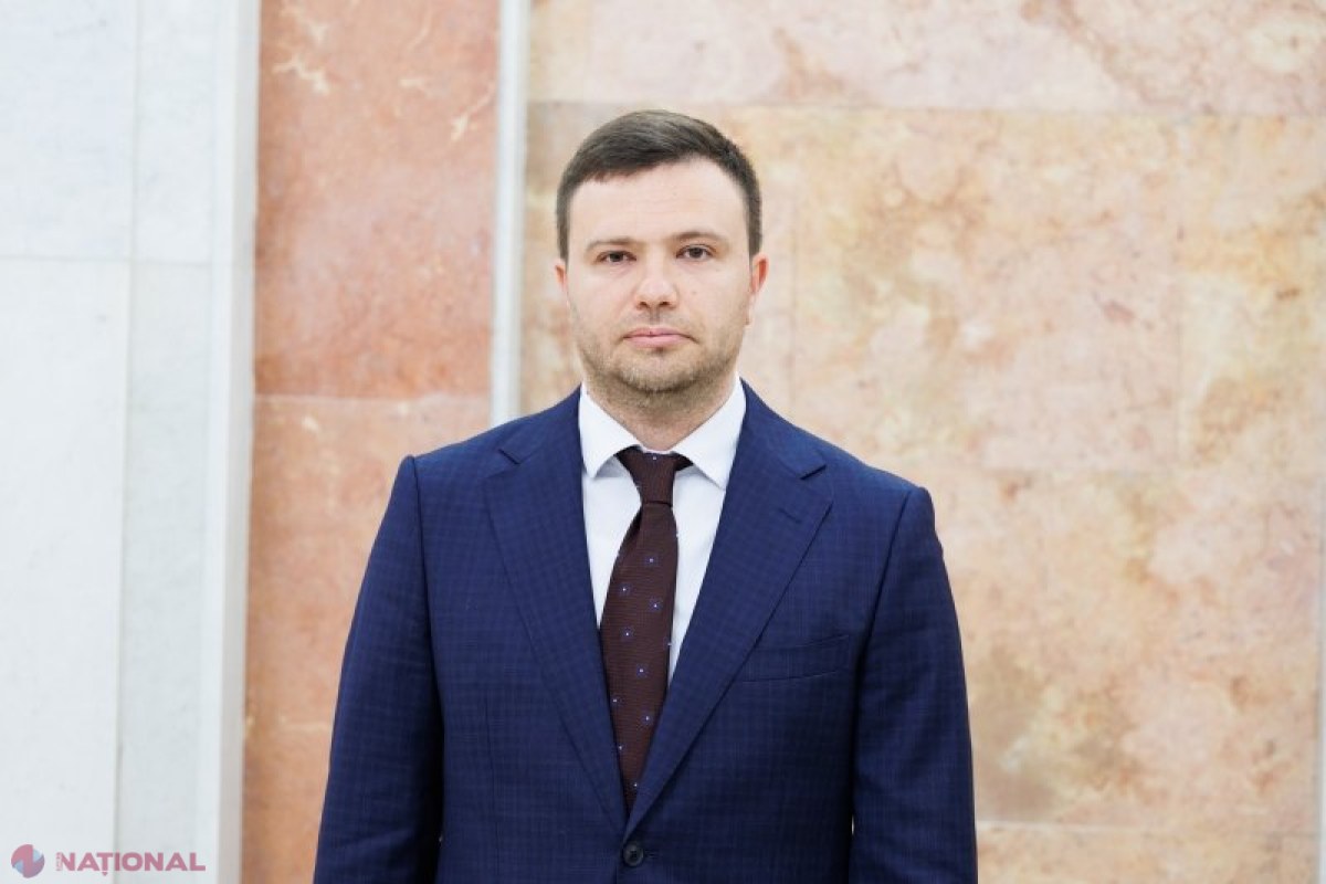 Sergiu Lazarencu renunță la funcția de ministru pentru un mandat de deputat axat pe protecția mediului