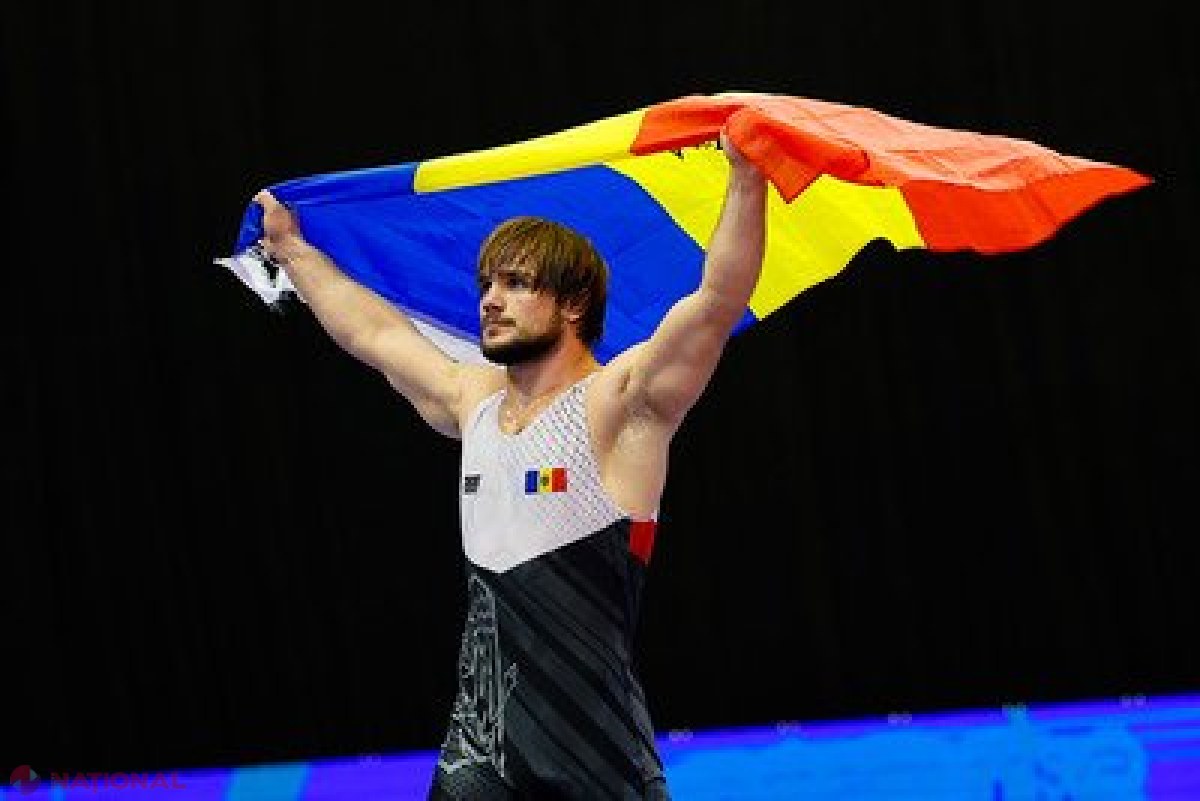 Alexandrin Guțu aduce aurul pentru Moldova la Mondialele de Lupte U-23 din Serbia