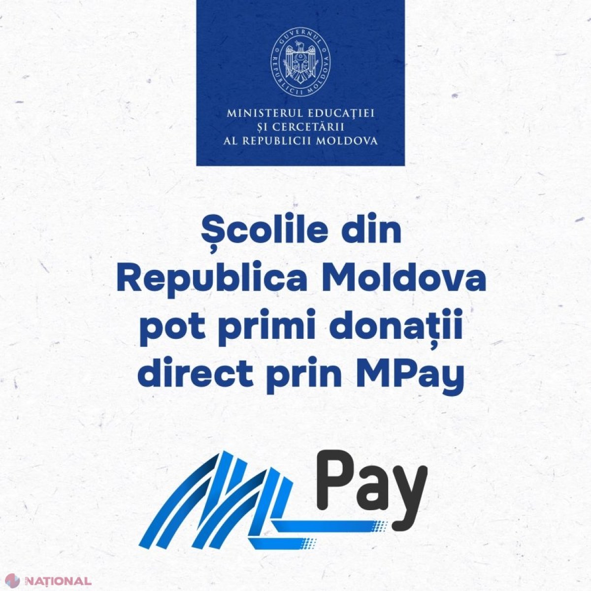 Donații transparente pentru școlile din Moldova prin platforma MPay: Cum poți contribui la educație?