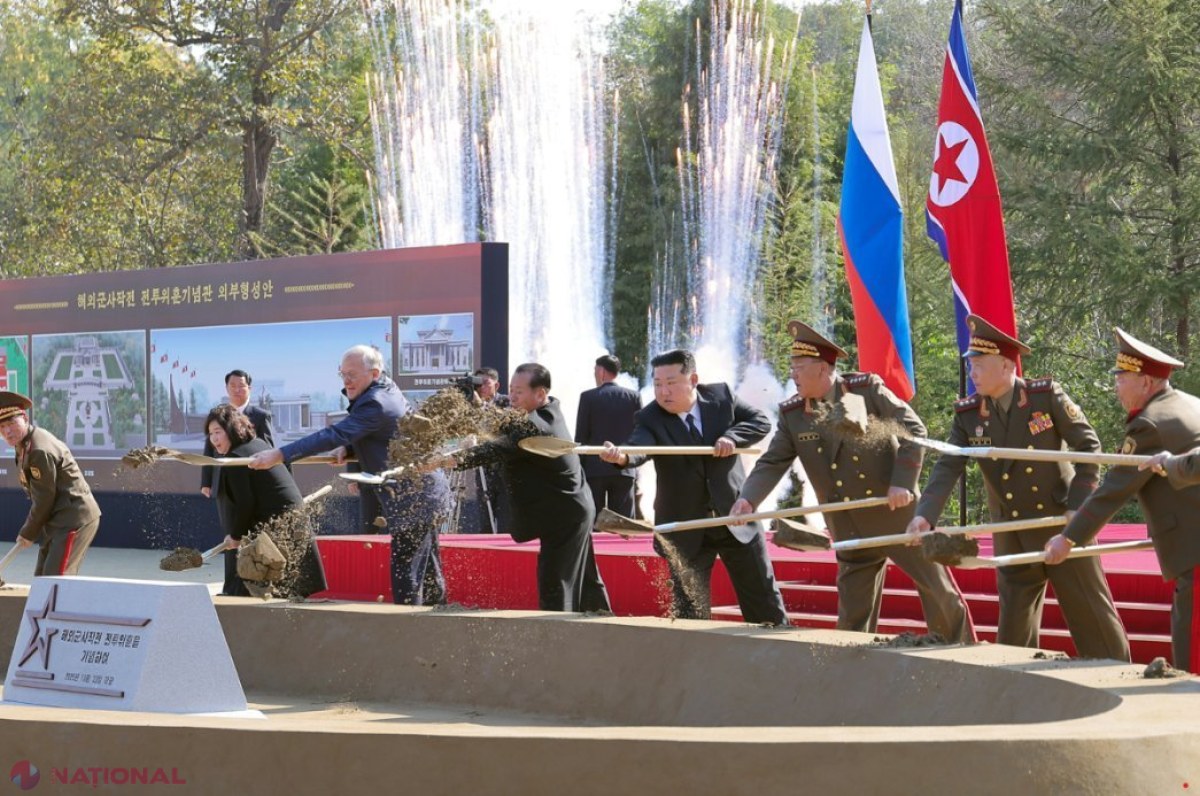 Kim Jong Un inaugurează un memorial dedicat soldaților nord-coreeni căzuți alături de ruși în Ucraina