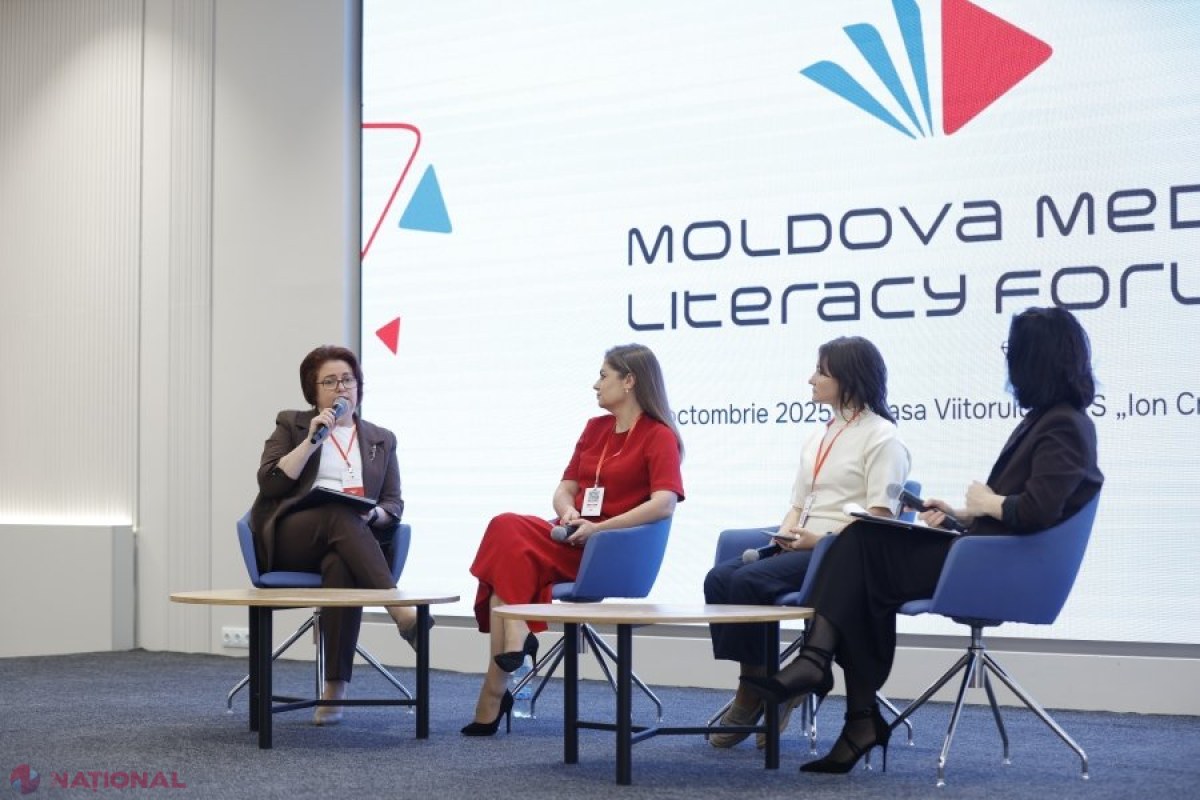 Ministerul Educației promovează gândirea critică și competențele media la Forumul de Educație Media organizat de Centrul pentru Jurnalism Independent