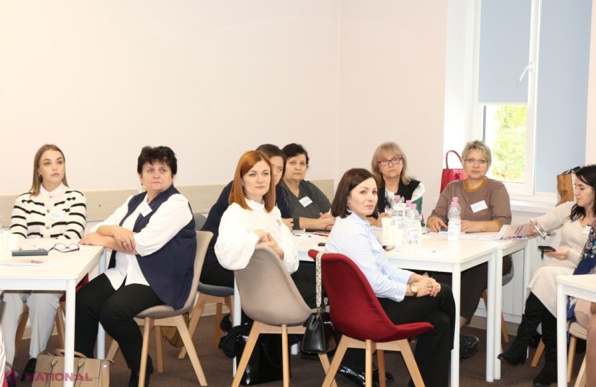 Profesorii se pregătesc pentru o școală incluzivă: instruiri esențiale în nouă raioane pentru a integra toți copiii