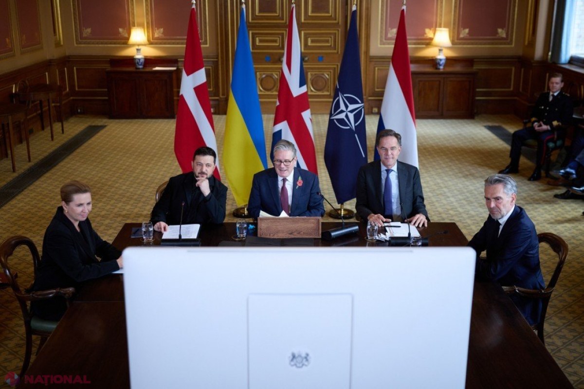 Aliații Ucrainei se angajează să elimine petrolul și gazele rusești de pe piața globală pentru a pune presiune pe Rusia