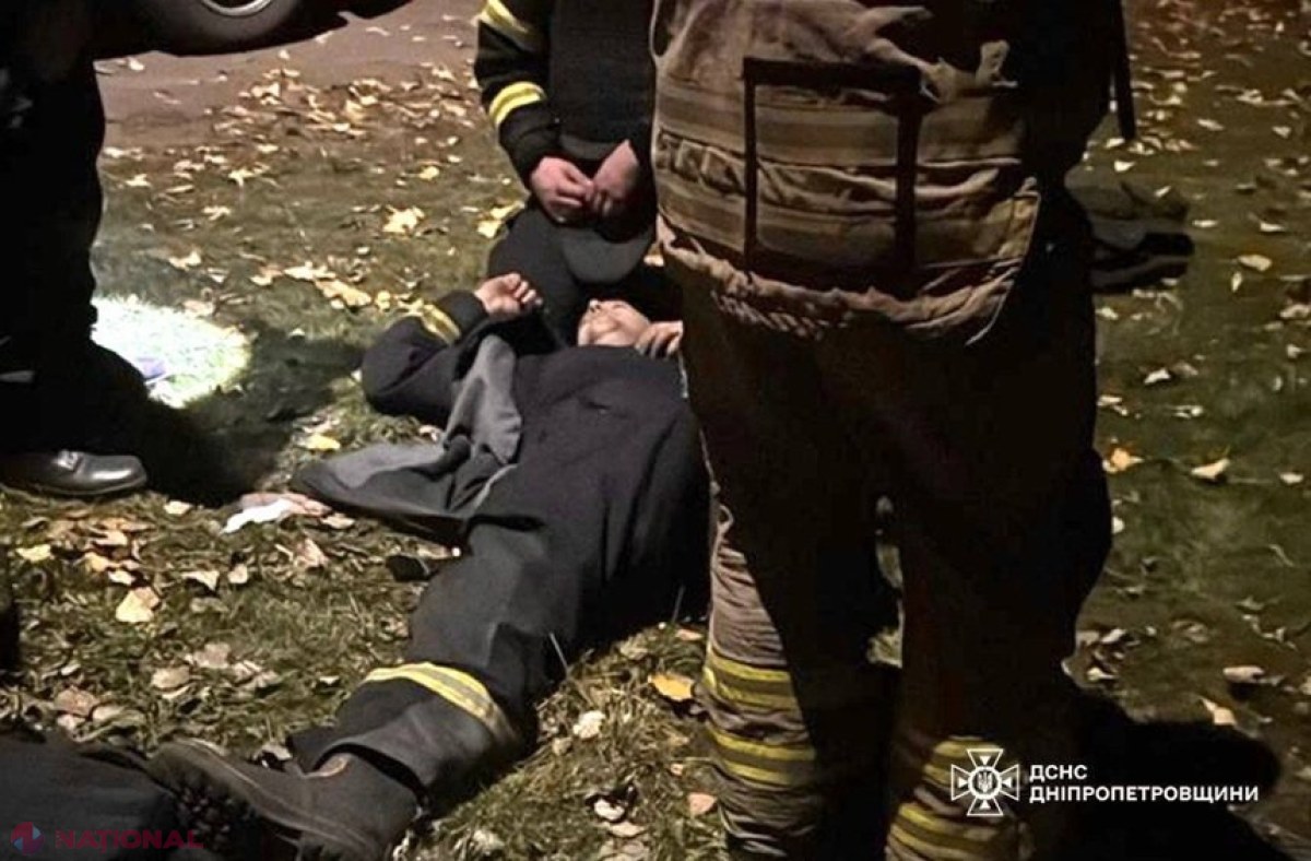 Atacurile continuă în Ucraina: Vieți pierdute și răniri grave în Dnipropetrovsk și Kiev, în urma bombardamentelor rusești cu drone și rachete