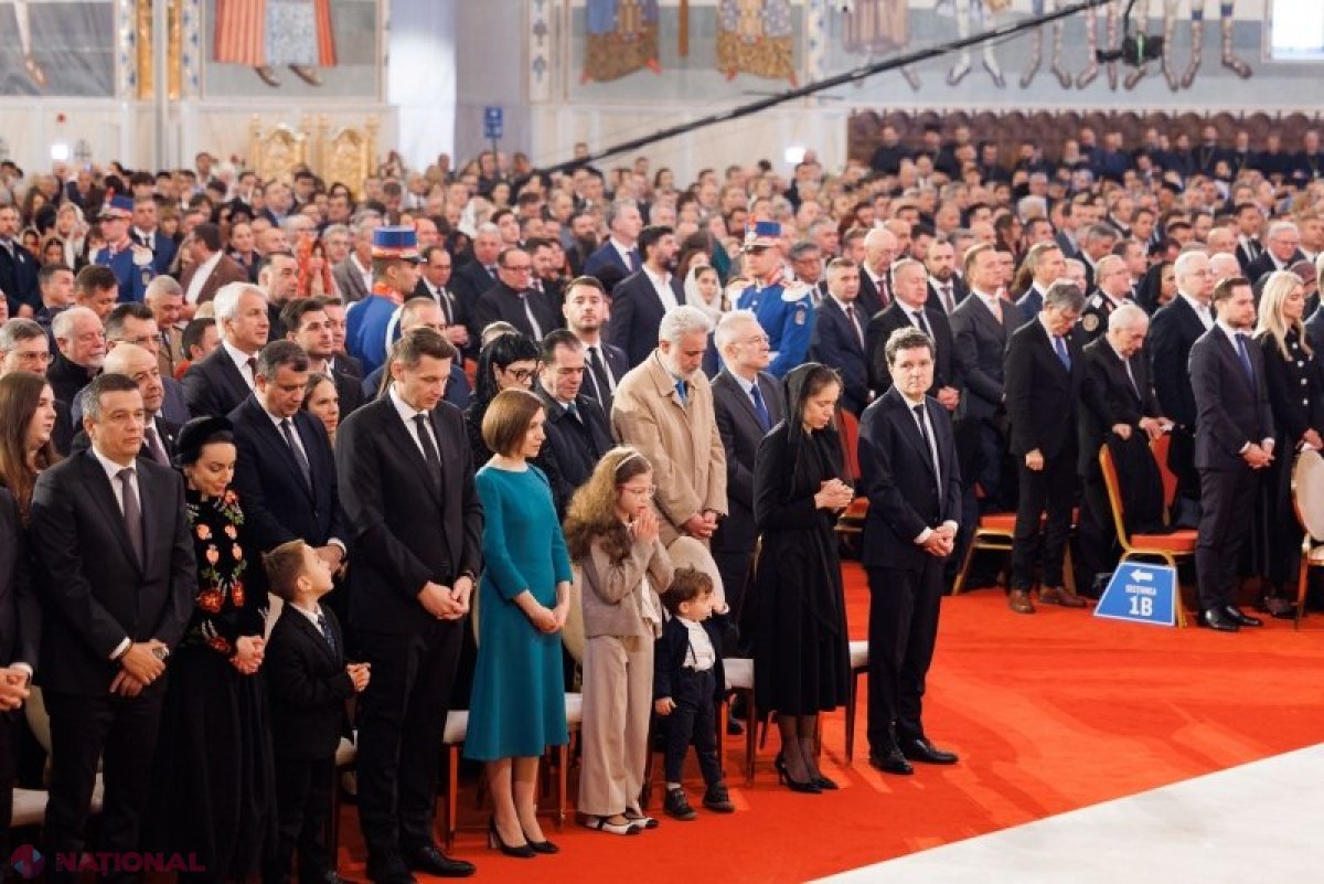 Maia Sandu la București: Participare la sfințirea picturii Catedralei Naționale și întâlniri de rang înalt cu lideri religioși și politici