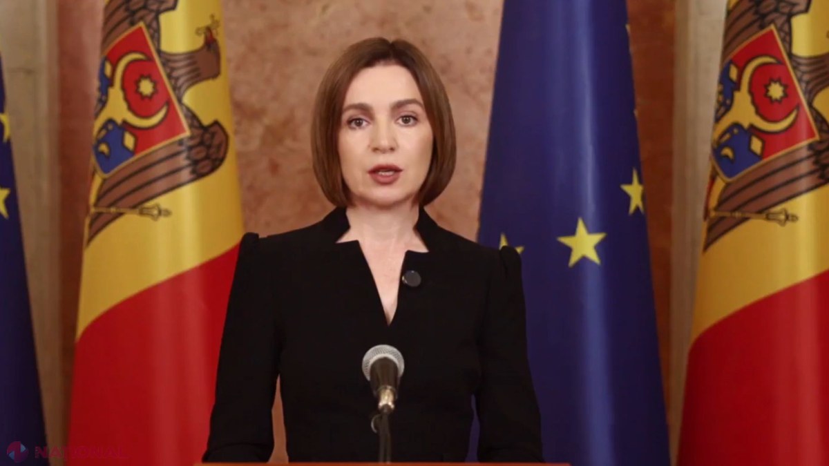 Maia Sandu acuză Rusia de intimidare a moldovenilor: Alegerea corectă pentru țară este crucială în fața amenințărilor geopolitice