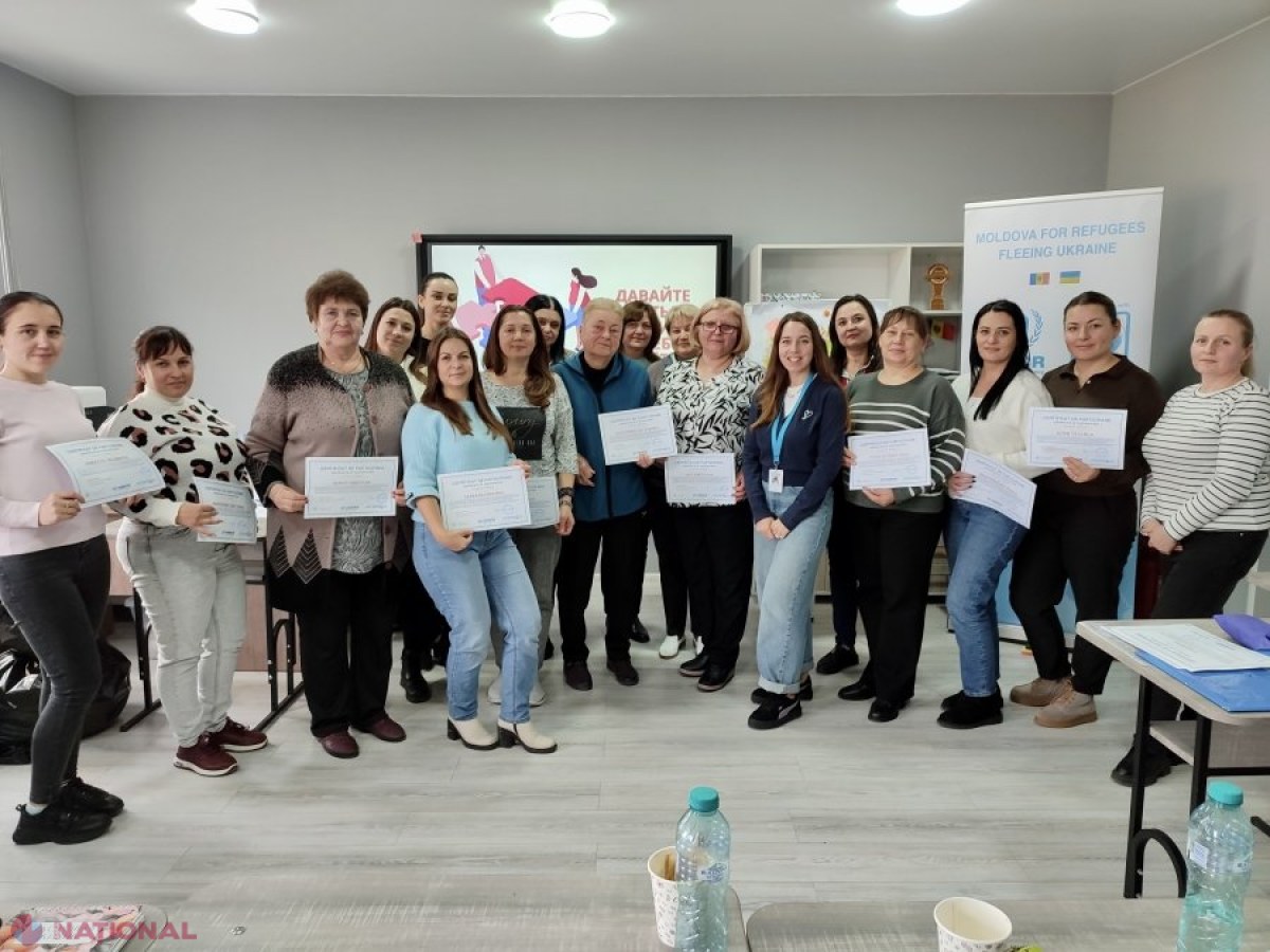 Well-being-ul profesorilor, prioritate națională: ateliere de sprijin emoțional în școlile din Moldova cu elevi refugiați din Ucraina
