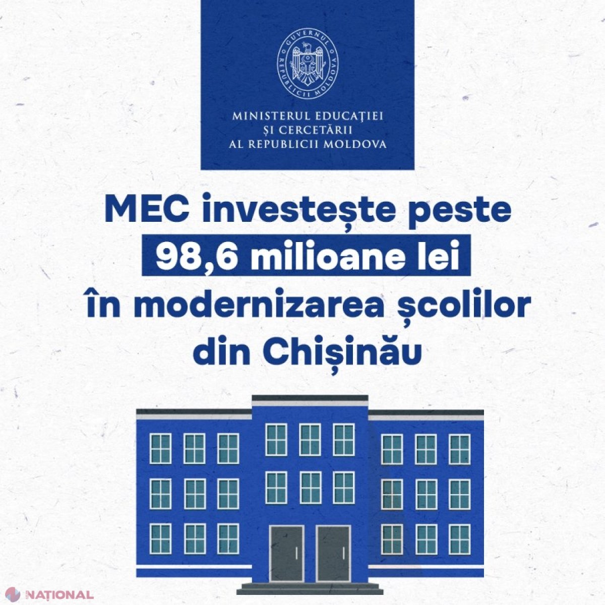 Ministerul Educației transformă cantinele școlare din Chișinău cu investiții de peste 98 de milioane de lei