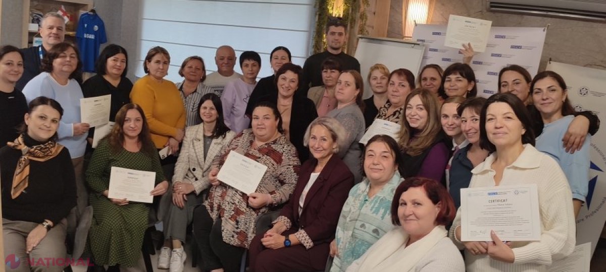 Profesori din UTA Găgăuzia, instruiți pentru cultivarea toleranței și valorilor istorice prin cursuri speciale