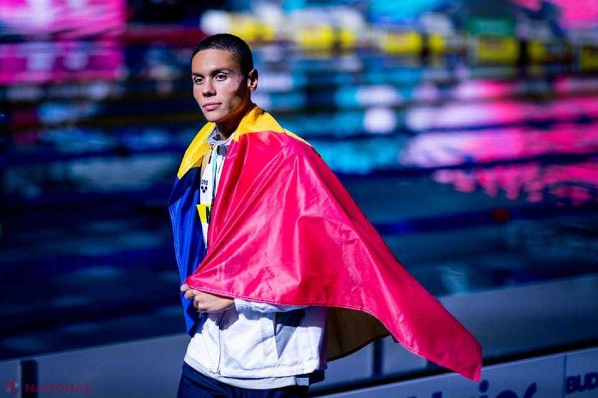 David Popovici se alătură unei campanii globale pentru adaptarea sportului la schimbările climatice, înaintea COP30 din Brazilia