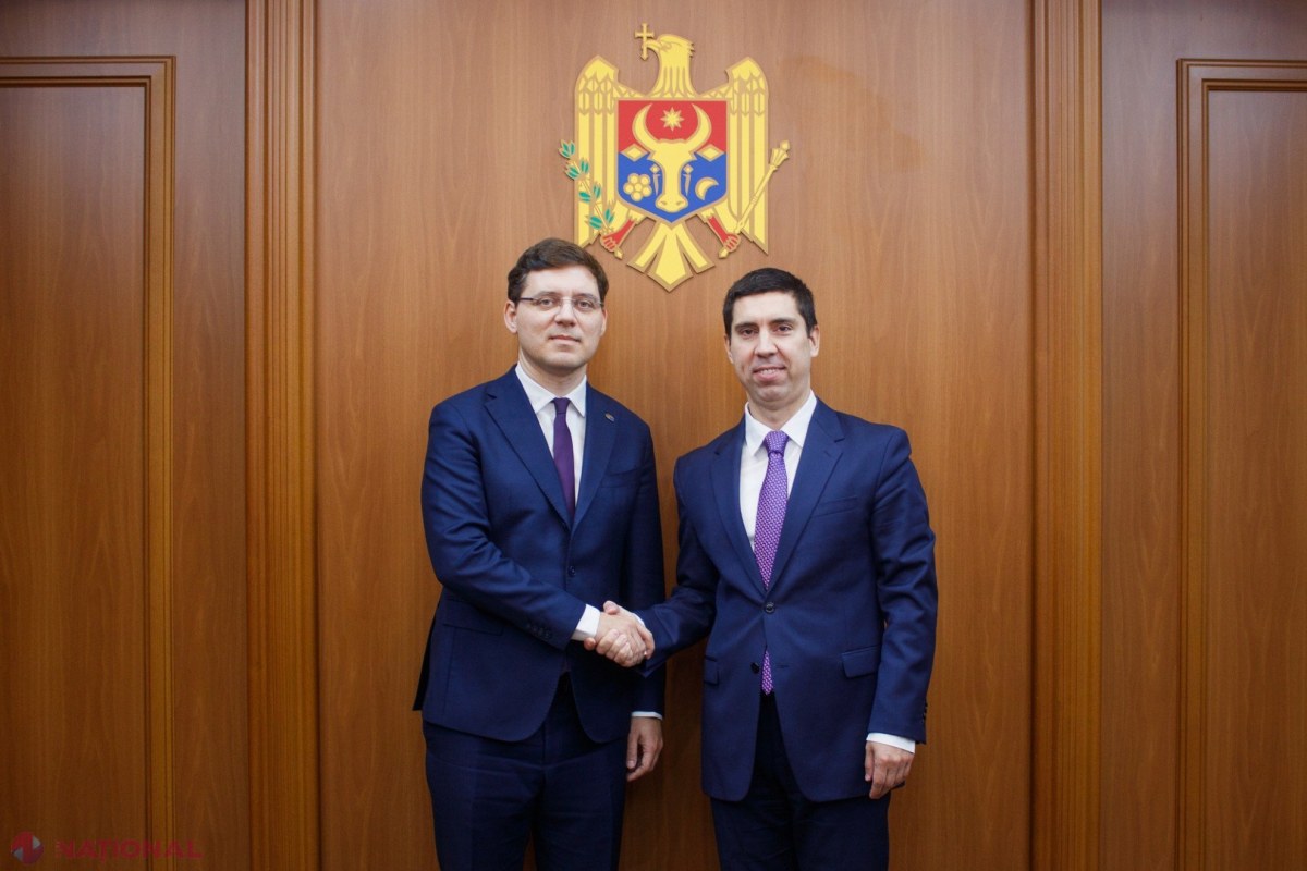 Mihai Popșoi și Victor Negrescu discută la Bruxelles despre integrarea europeană a Republicii Moldova