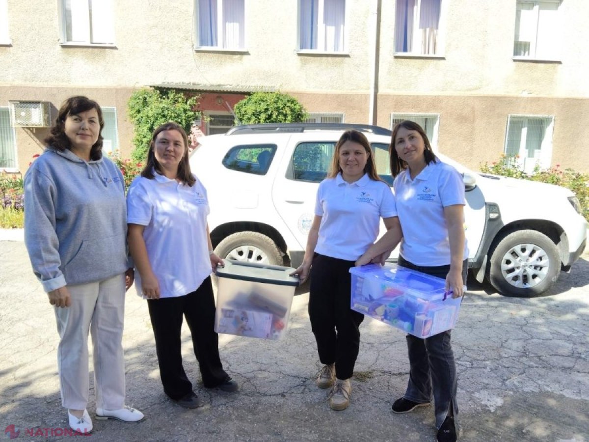 Echipe mobile duc sprijinul psihopedagogic direct în școlile rurale pentru copii cu cerințe speciale