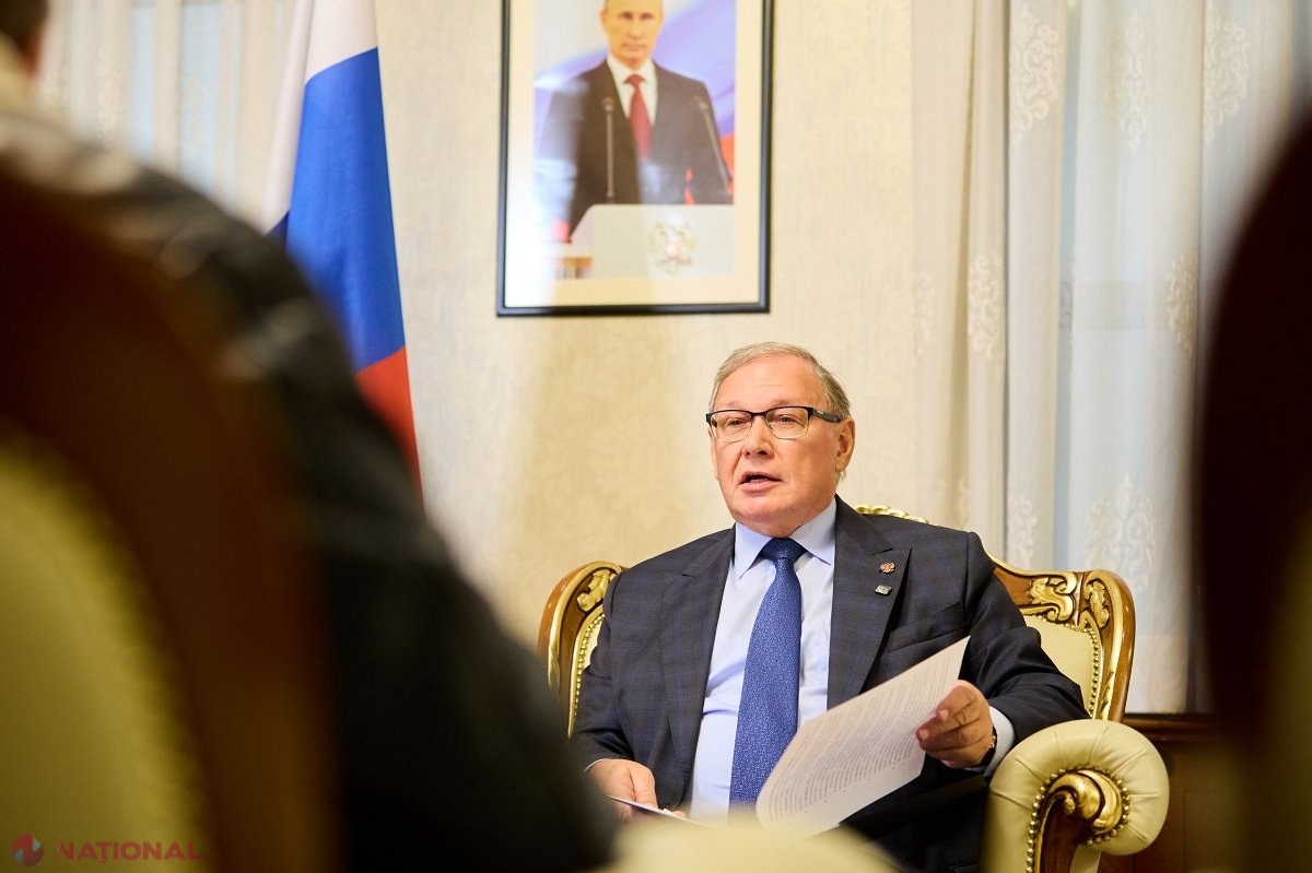 Mihai Popșoi explică situația ambasadorului rus Oleg Ozerov: „Aprobat, dar neacreditat la Chișinău”