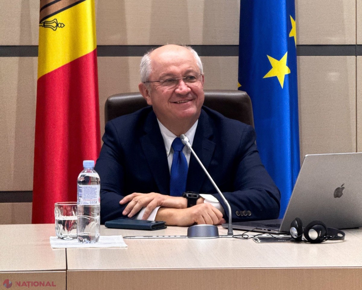 Alexandru Munteanu în dialog cu fracțiunile parlamentare pentru viitorul guvern 
